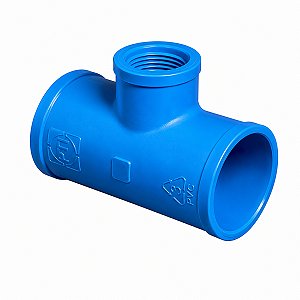 Tê Soldável Irriga com Derivação Rosca Interna DN75 X 1"