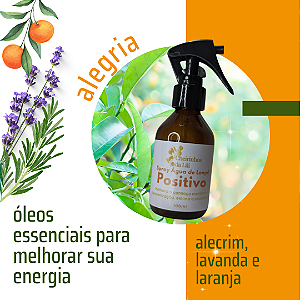Água de Lençol Positivo - 100ml