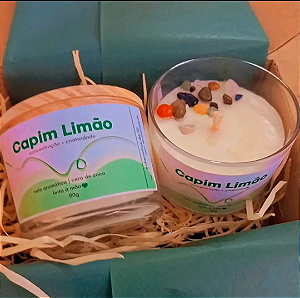 Vela Capim Limão - 110g