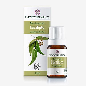 Óleo Essencial de Eucalipto Globulus - 10ml Eucalyptus globulus