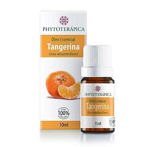 Óleo Essencial de Tangerina - 10ml Citrus reticulata blanco
