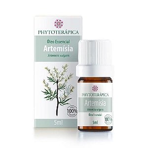 Óleo Essencial de Artemísia - 5ml Artemisia vulgaris