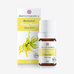 Óleo Essencial de Ylang Ylang (Cananga) - 5ml Cananga odorata