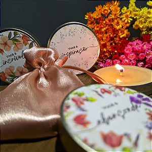 VELA DIA DAS MULHERES - 20G - 10 unidades