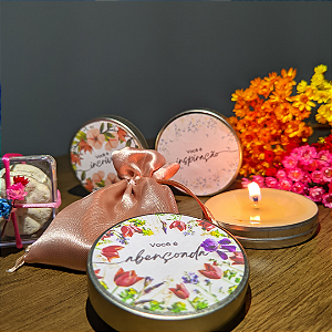 VELA DIA DAS MULHERES - 20G - 1 unidade