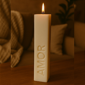VELA INTENÇÕES - AMOR