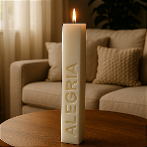 VELA INTENÇÕES - ALEGRIA