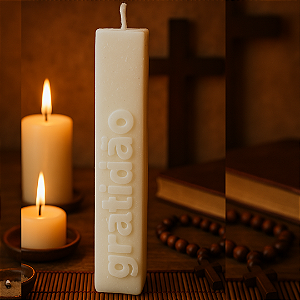 VELA INTENÇÕES - GRATIDÃO