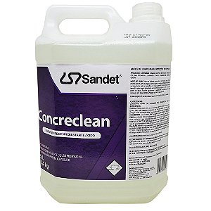 CONCRECLEAN 5L SANDET