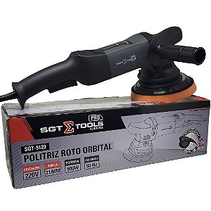 POLITRIZ ROTO ORBITAL SGT 5123 21MM 900W 60HZ SIGMA TOOLS