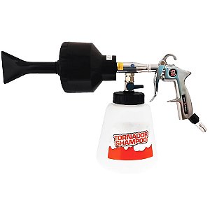PISTOLA TORNADOR ESPUMA SHAMPOOZEIRA