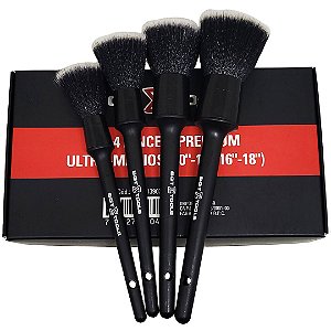 KIT 4 PINCEIS PREMIUM ULTRAMACIOS 10121618