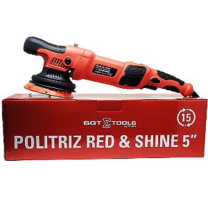 SGT5116 220V POLITRIZ ROTO ORBITAL RED E SHINE 5 15MM 900W60HZ SIGMA TOOLS