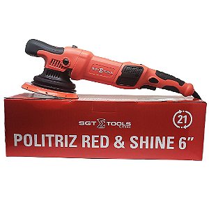 SGT5122 220V POLITRIZ ROTO ORBITAL RED E SHINE 6 21MM 900W 60HZ SIGMA TOOLS
