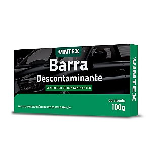 BARRA DESCONTAMINANTE 100G VINTEX