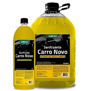 SANITIZANTE CARRO NOVO