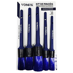 KIT 5 PINCÉIS DETALHAMENTO - EXTERNO VONIXX