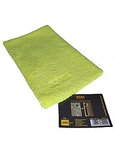 KERS TOALHA DE MICROFIBRA HIGH-END 40*60CM 360GSM AMARELA S/BORDA
