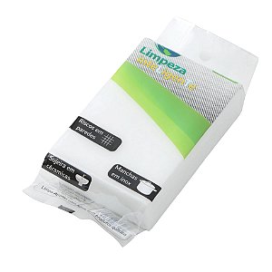 ESPONJA DE MELAMINA LIMPEZA INTELIGENTE