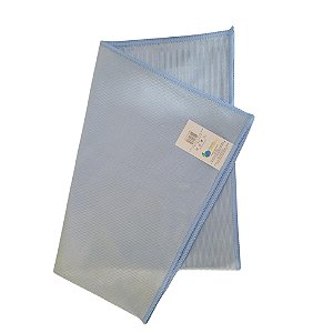 TOALHA PARA VIDROS AZUL CLARO