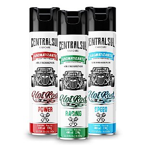 AROMATIZANTE HOT ROD 400ML CENTRAL SUL