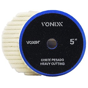 BOINA VOXER CORTE PESADO LA COM ESPONJA 5" VONIXX
