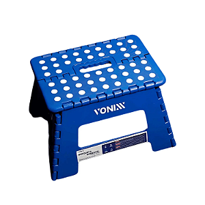 BANQUETA DOBRAVEL PLASTICA 31 X 22CM