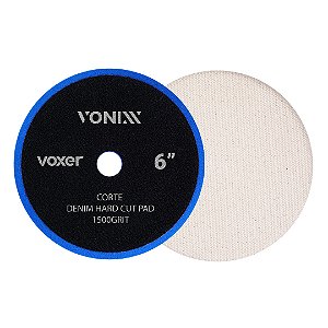 BOINA JEANS VOXER BRANCA CORTE VONIXX