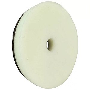 BOINA ESPUMA BRANCA P/ ROTO ORBITAL 6,5 NOBRECAR