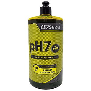 LAVA AUTO PH7 FLUORESCENTE 1L