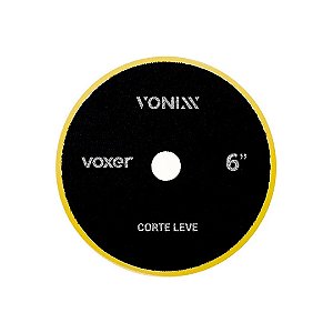 BOINA VOXER CORTE LEVE AMARELA 6"