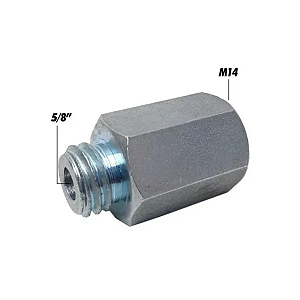ADAPTADOR PARA BOINA M14 PARA 5/8" ZACS
