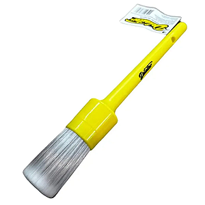 PINCEL PARA DETALHAMENTO INTERNO/EXTERNO AMARELO Nº18 DETAILER