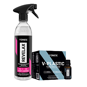 COMBO REVELAX + V-PLÁSTIC VITRIFICADOR DE PLÁSTICOS VONIXX