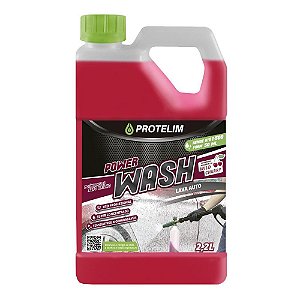 POWER WASH LAVA AUTOS 2,2L PROTELIM