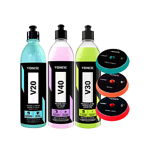 KIT DETAIL POLISH - POLIMENTO COMPLETO