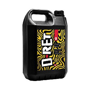 D-RET - LIMPADOR PARA BORRACHAS 5L