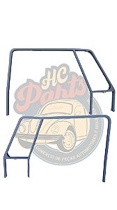 PAR CAJADO PARA KOMBI ANTIGA ATÉ 1975 (PINTURA)