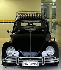 BAGAGEIRO | FUSCA | INOX MODELO CALIFORNIANO