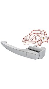 MAÇANETA EXTERNA | FUSCA | S/ CHAVE