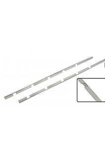 TRILHO DA TRAVA  DO VIDRO | KOMBI ATÉ 1975 | PAR