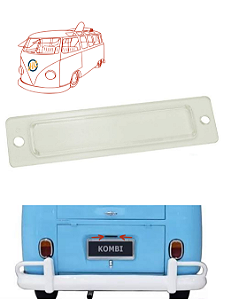 LENTE LUZ DE PLACA KOMBI ATÉ 1978