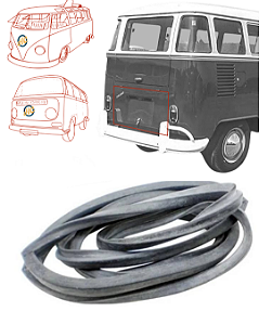 BORRACHA TAMPA DO MOTOR | KOMBI ATÉ 97