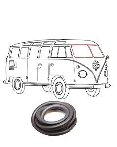 BORRACHA DO PARABRISA | KOMBI ATÉ 75