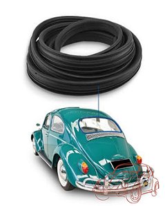 BORRACHA VIGIA C/ FRISOS | FUSCA 59 ATÉ 66