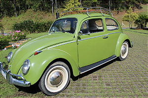 BAGAGEIRO | FUSCA | INOX