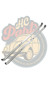 BASE DO CAJADO EM ALUMINIO | PINTURA | KOMBI ATÉ 1975