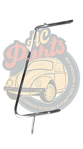 ARO DO QUEBRA VENTO | CROMADO | KOMBI ATÉ 1975