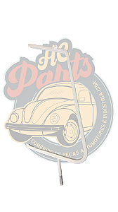 ARO DO QUEBRA VENTO | PINTURA | KOMBI ATÉ 1975