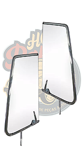 QUEBRA-VENTO COMPLETO | KOMBI ATÉ 1975 | PAR